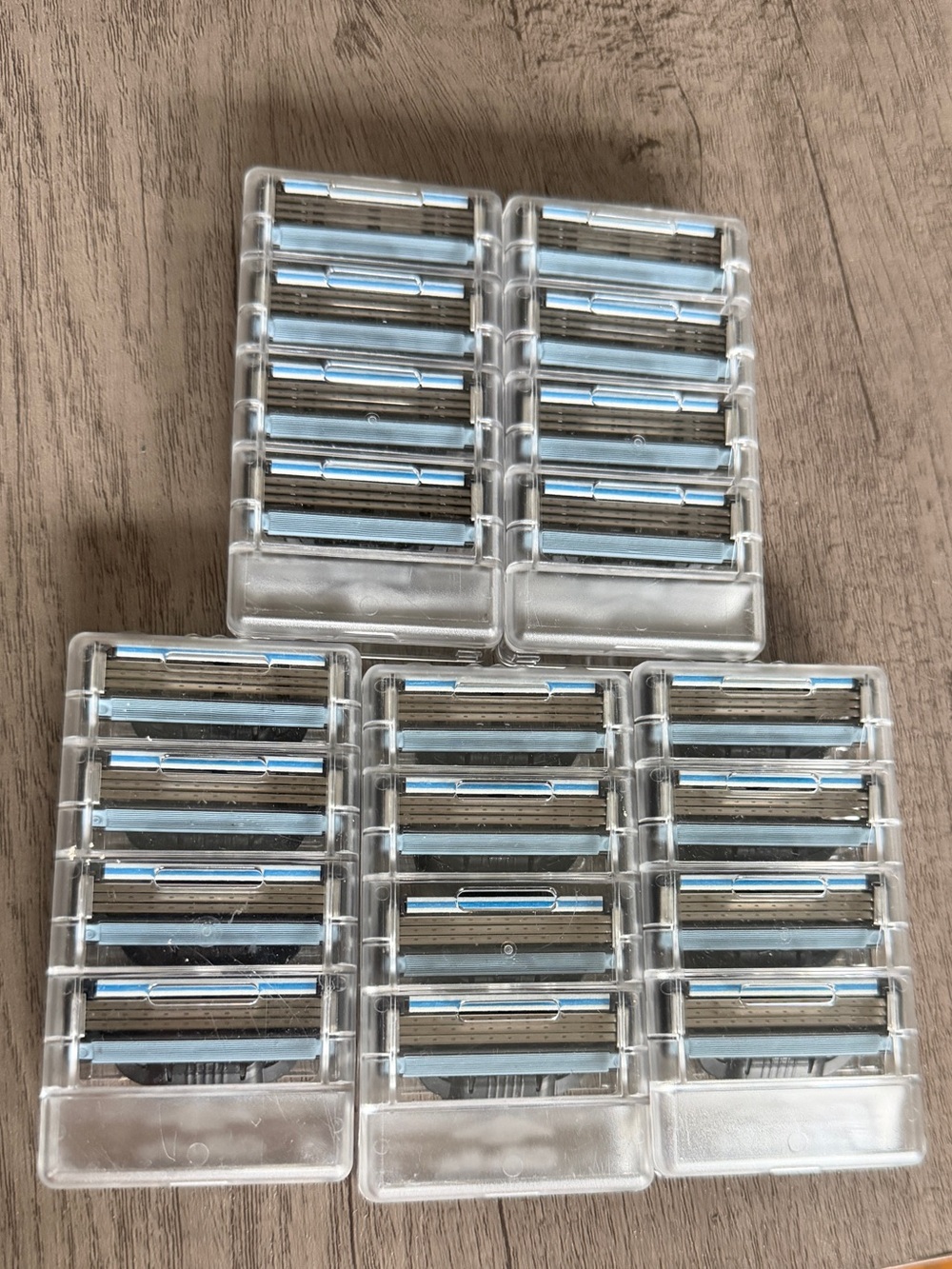 Gillette Mach3 Razor Blade Refills, Razor Cartridges, 20 сt